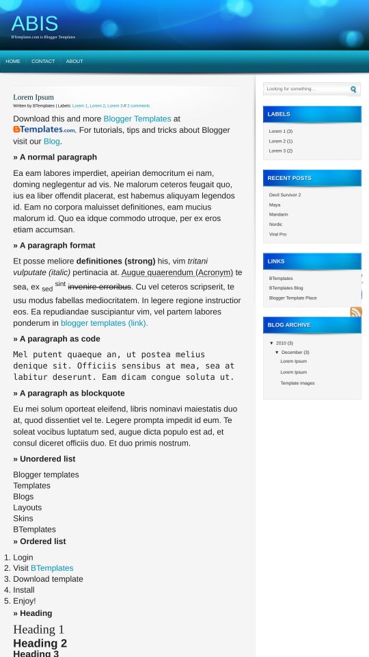Mobile screenshot