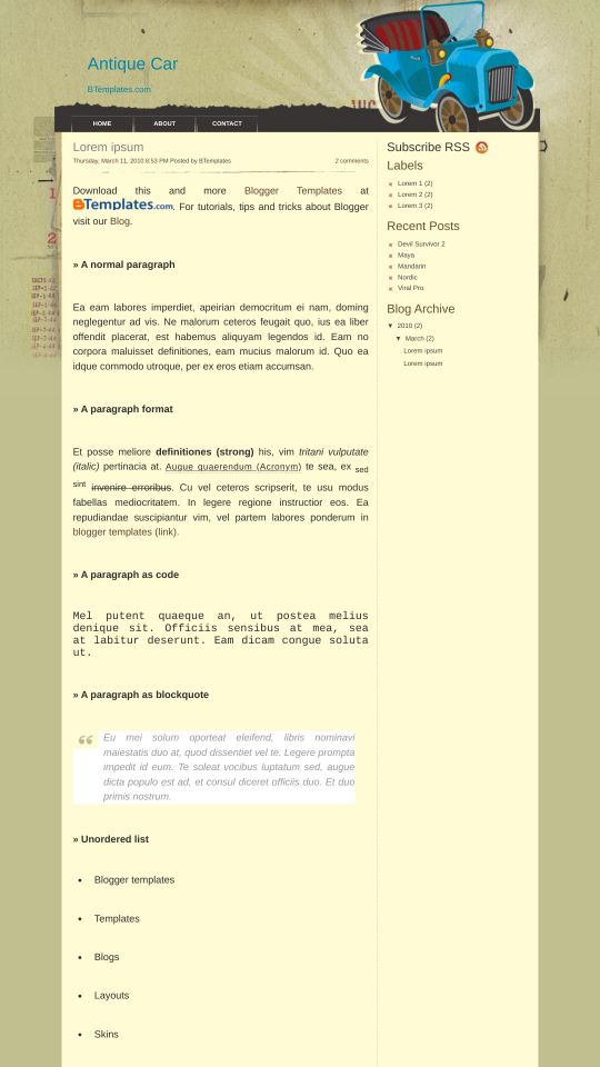 Mobile screenshot