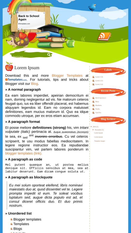 Mobile screenshot