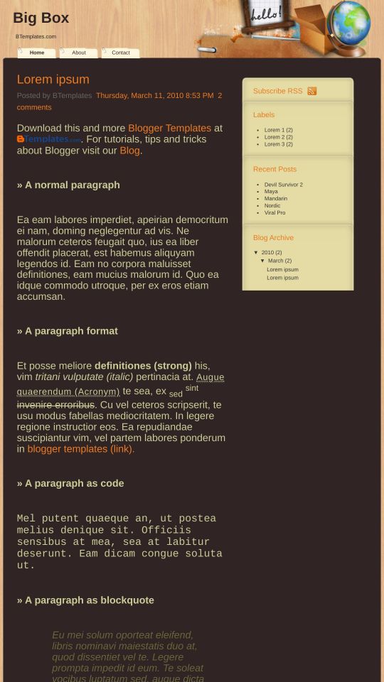 Mobile screenshot