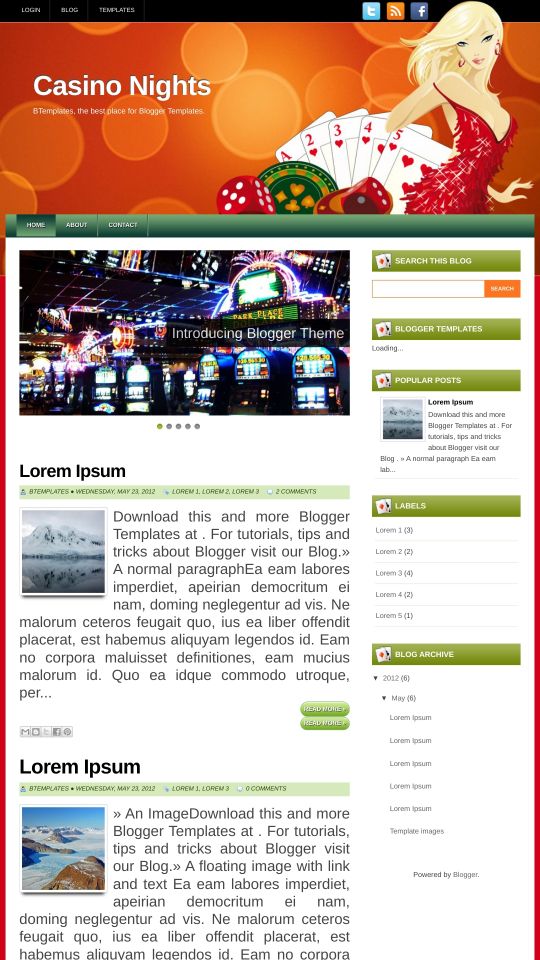 Tangkapan layar mobile