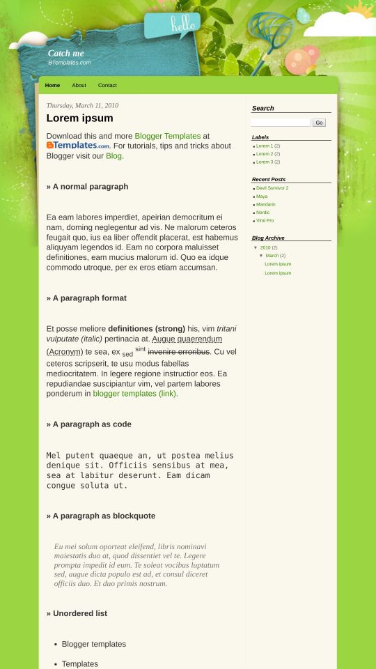 Mobile screenshot