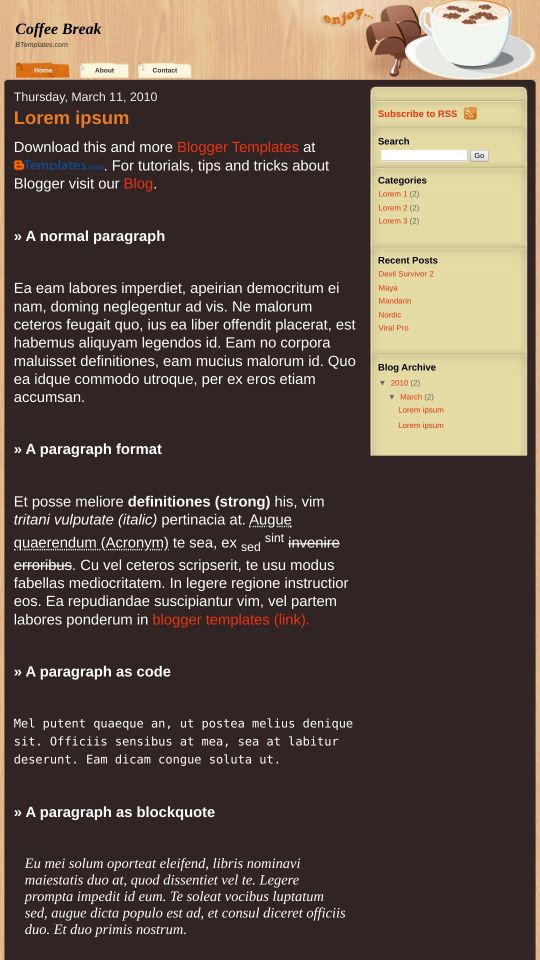 Mobile screenshot
