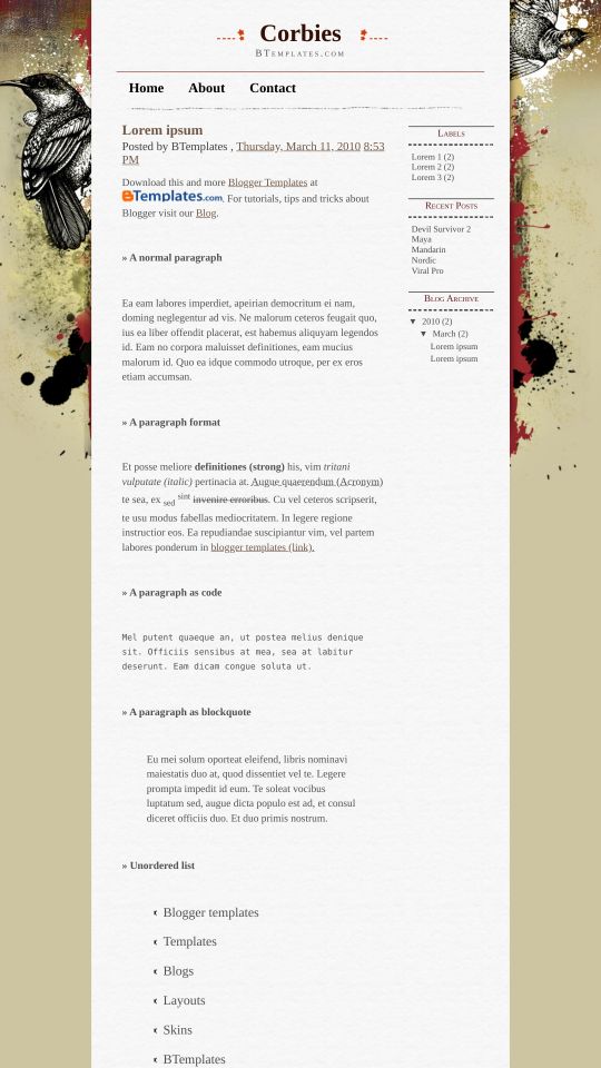 Mobile screenshot