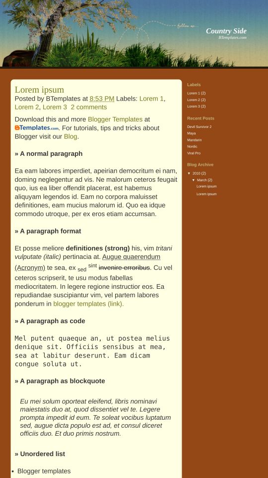 Mobile screenshot