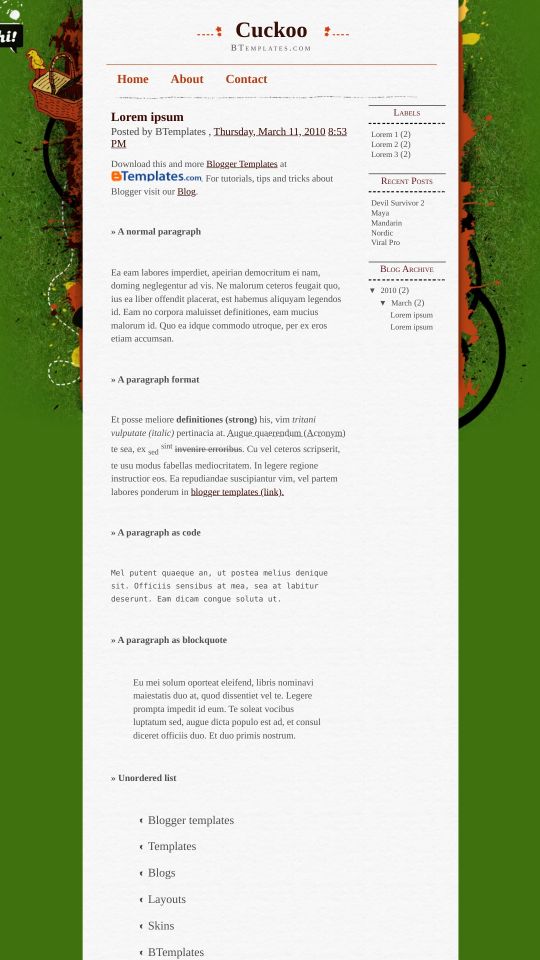 Mobile screenshot