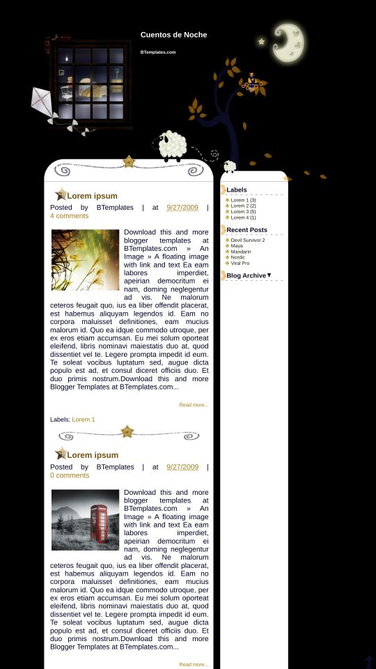 Captura de pantalla móvil
