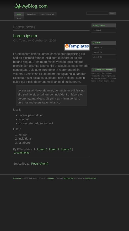 Captura de pantalla móvil
