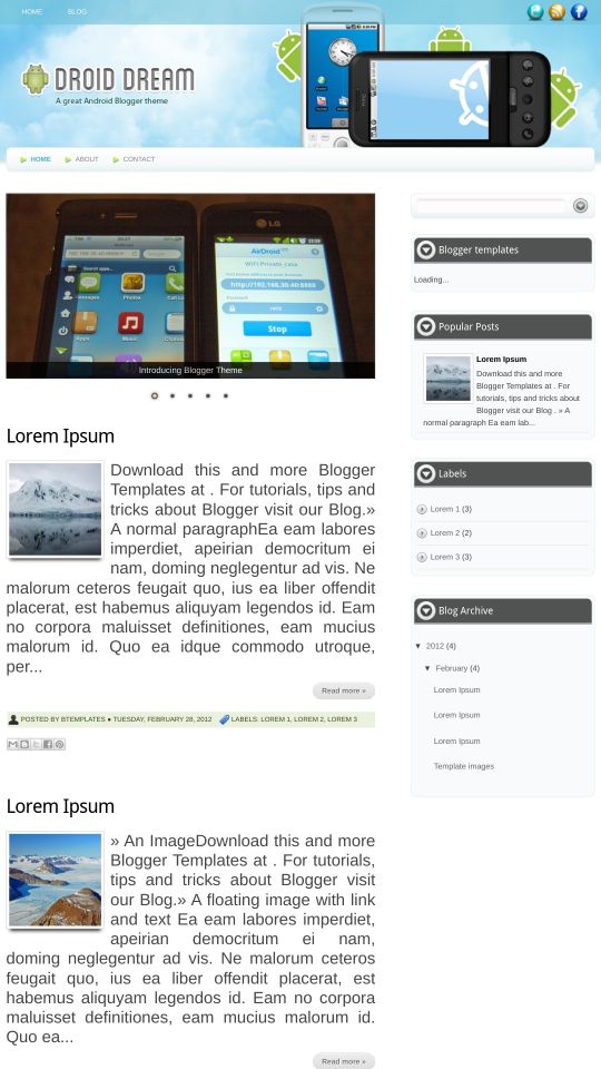 Mobile screenshot