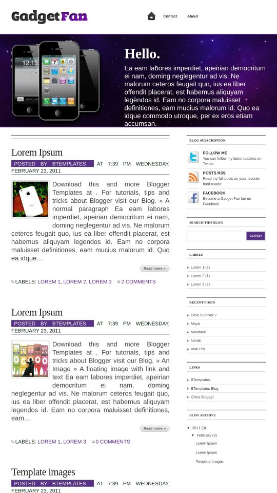 Mobile screenshot