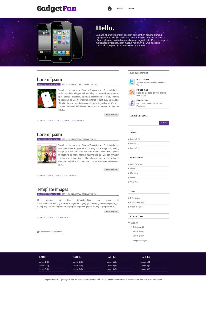 Live demo