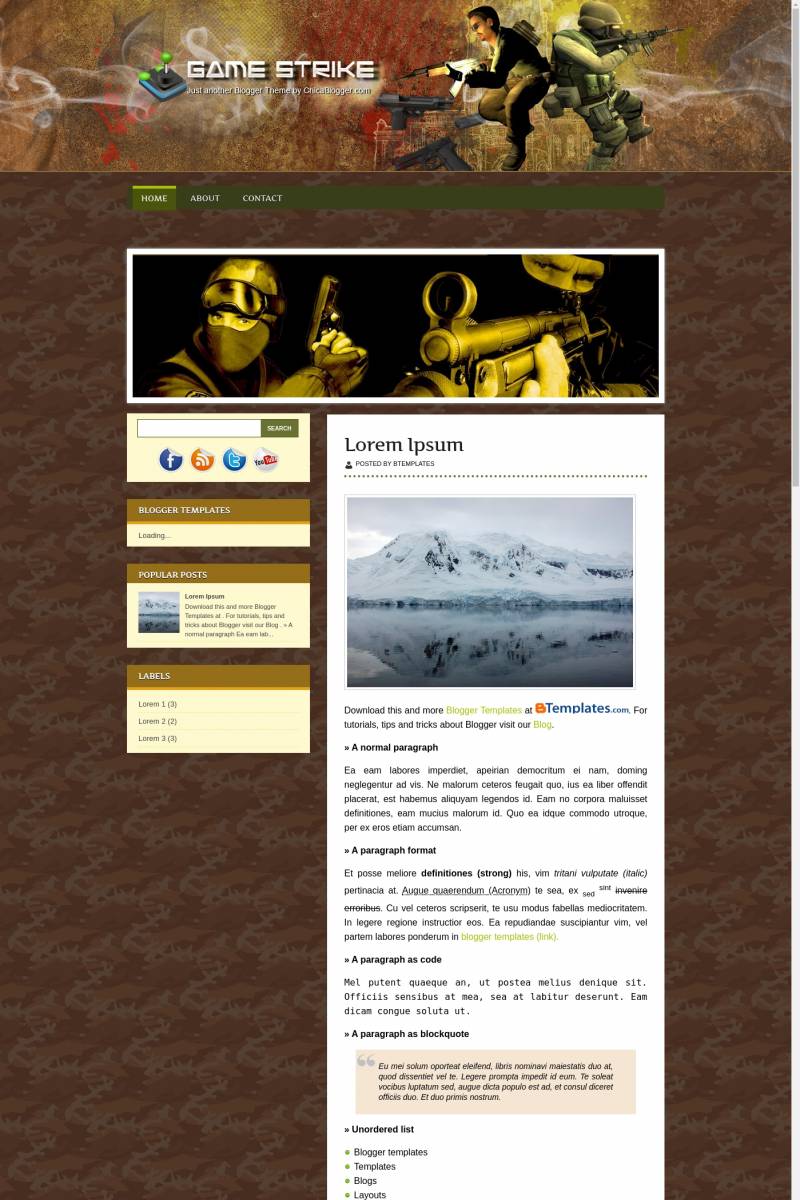 Live demo
