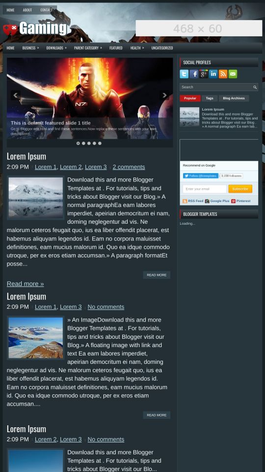 Captura de pantalla móvil