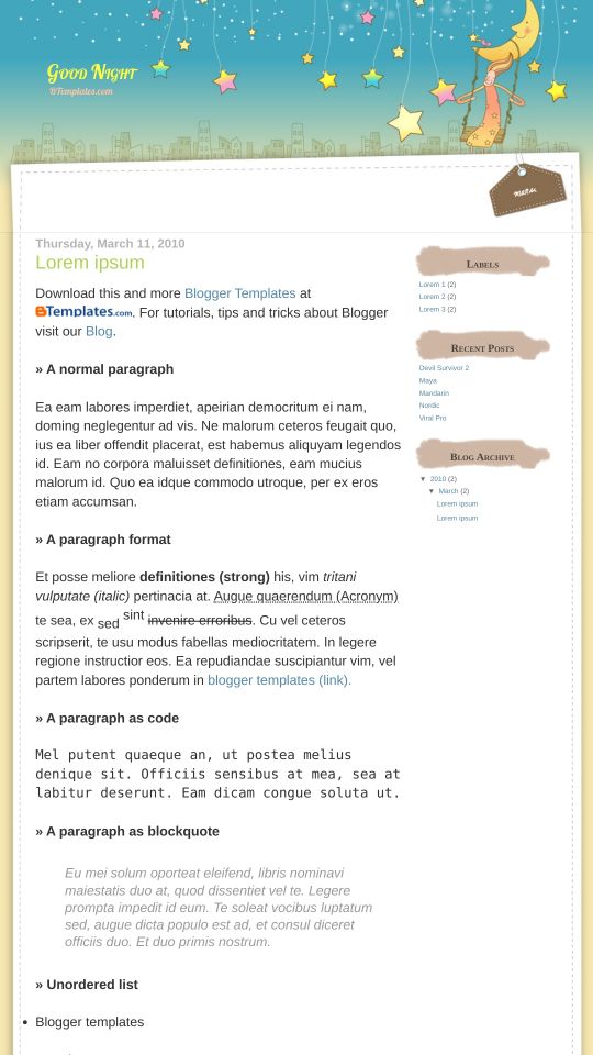Mobile screenshot
