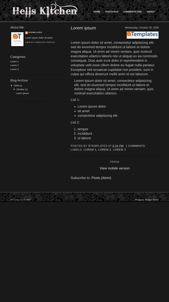 Captura de pantalla móvil
