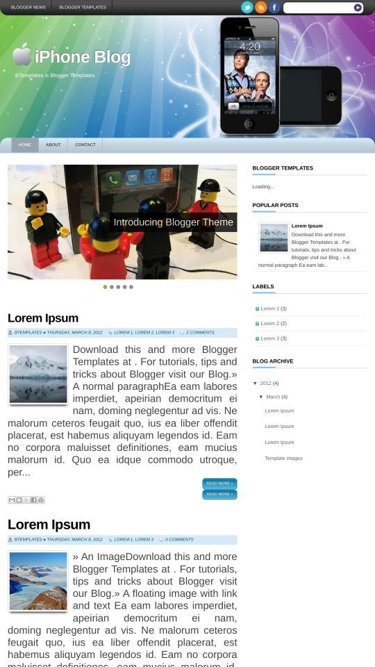 Tangkapan layar mobile