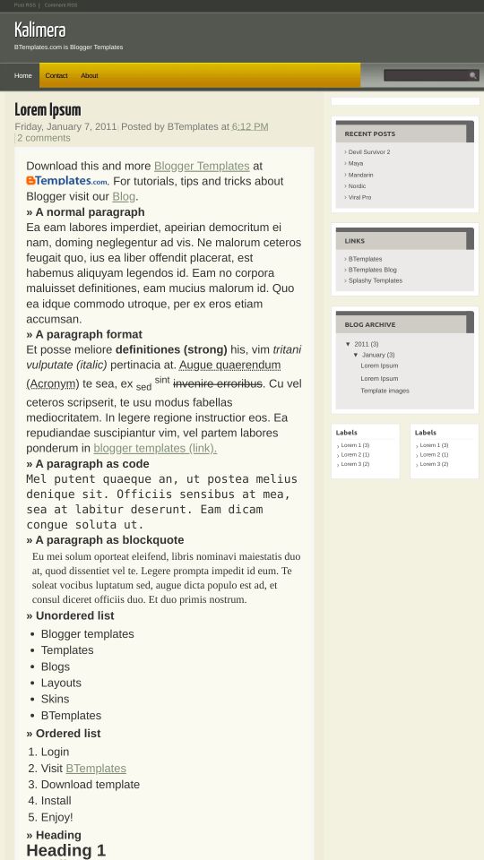 Captura de pantalla móvil