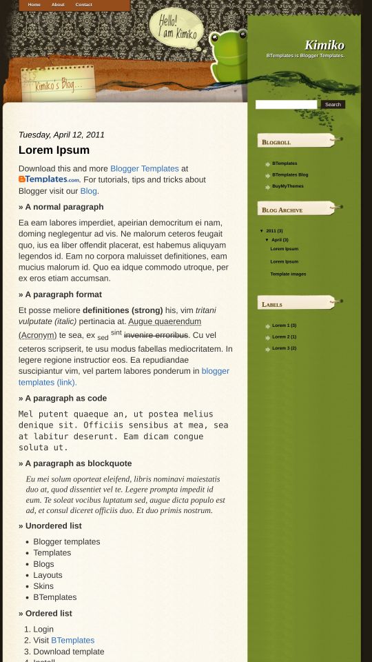 Mobile screenshot
