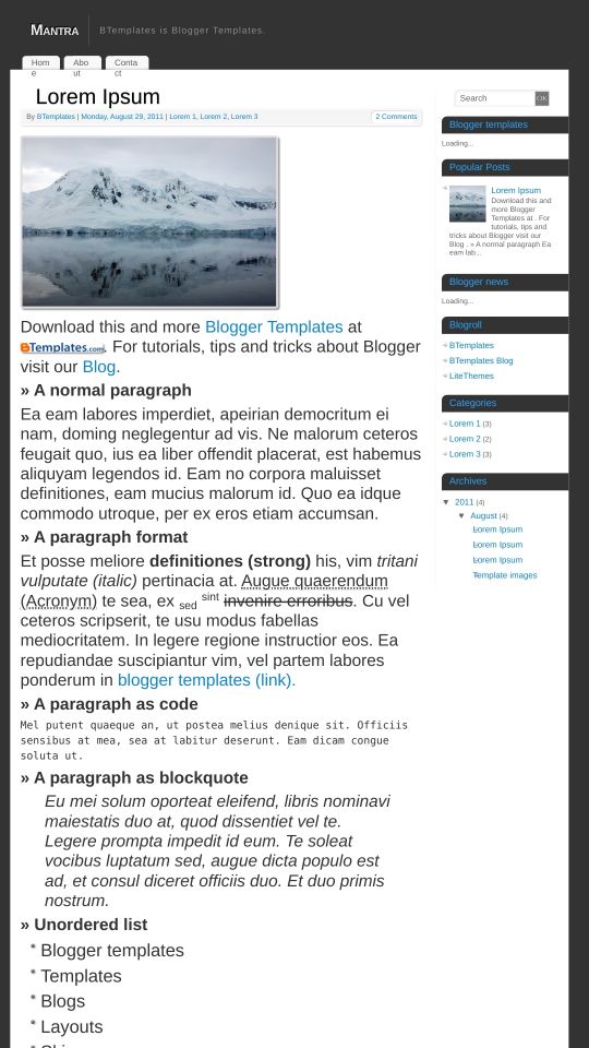 Mobile screenshot