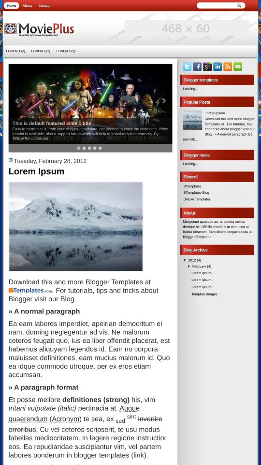 Tangkapan layar mobile