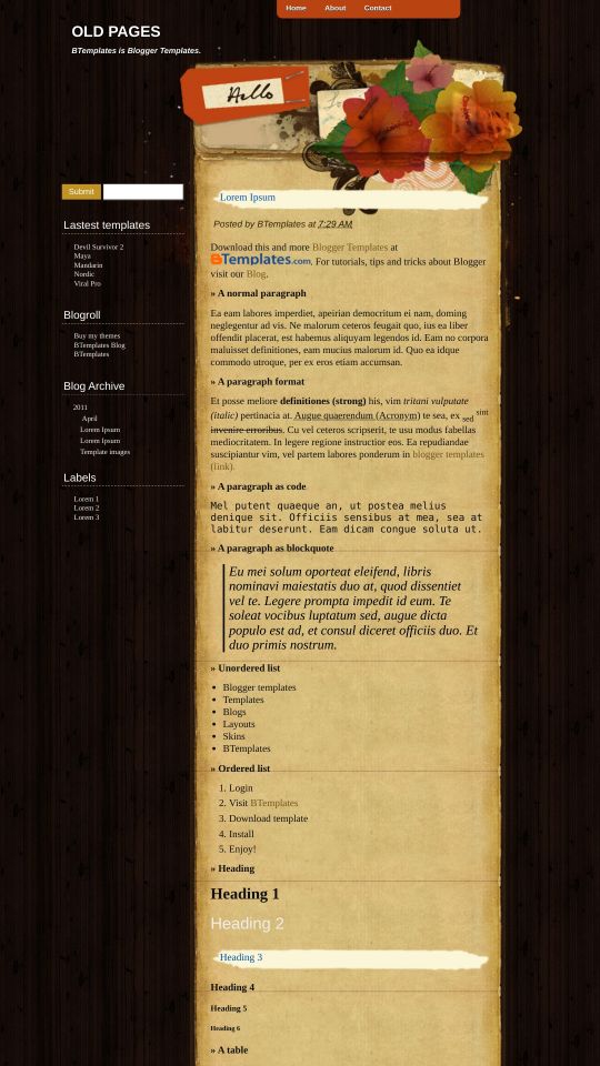 Mobile screenshot