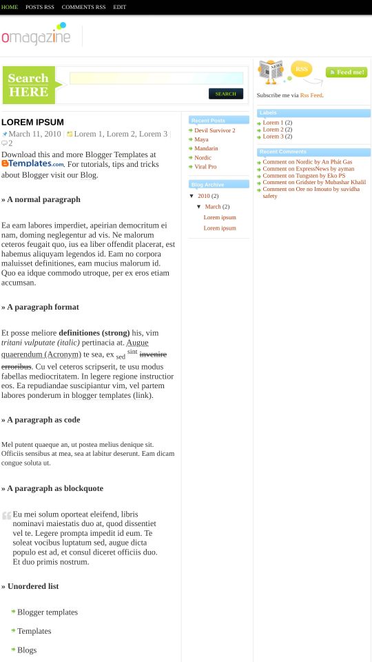 Mobile screenshot
