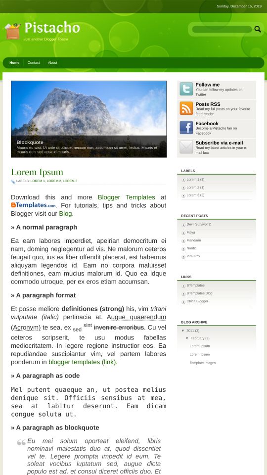 Mobile screenshot