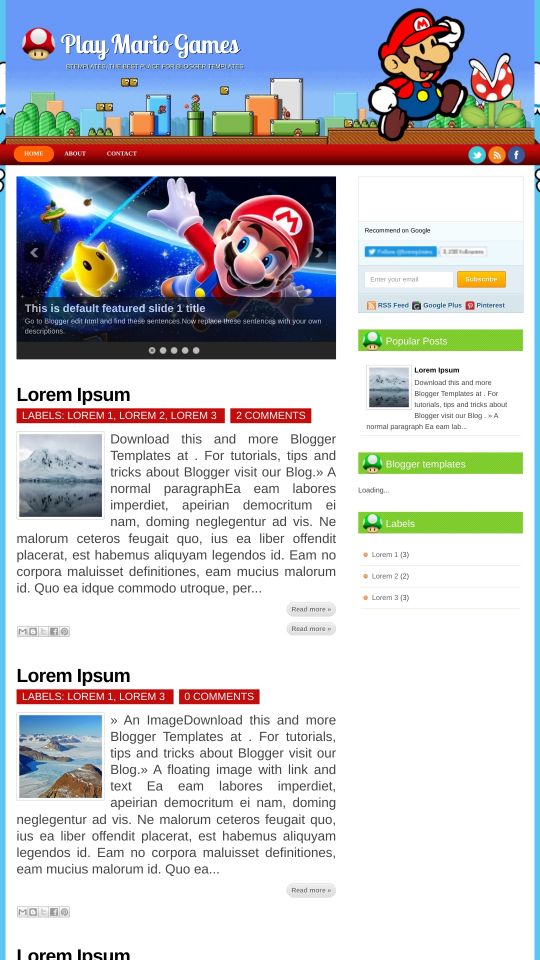 Tangkapan layar mobile