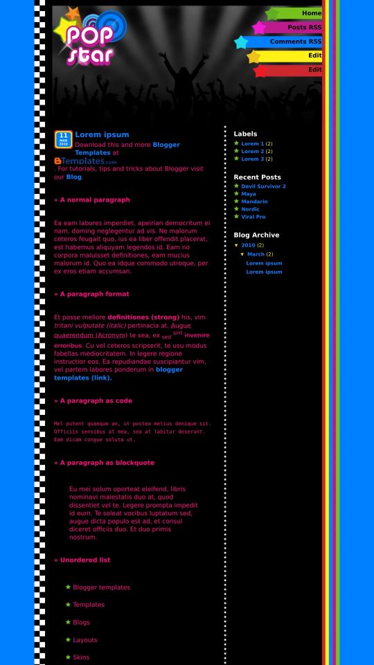 Captura de pantalla móvil