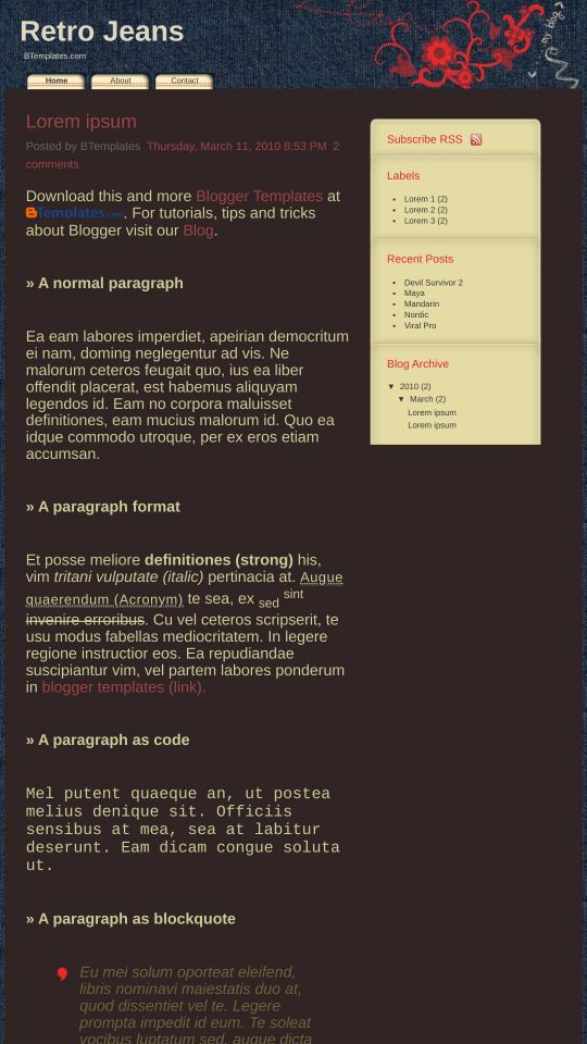 Mobile screenshot