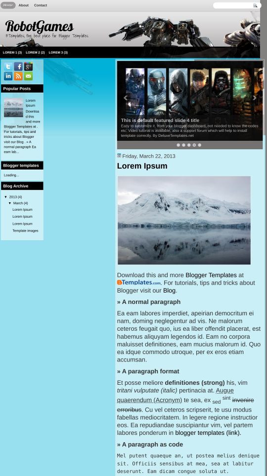 Captura de pantalla móvil