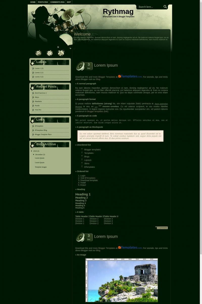 Live demo