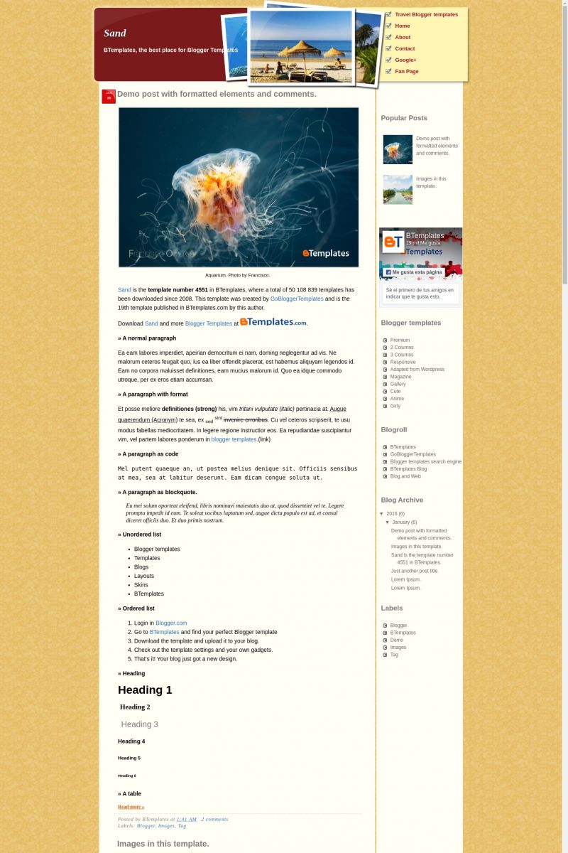Live demo