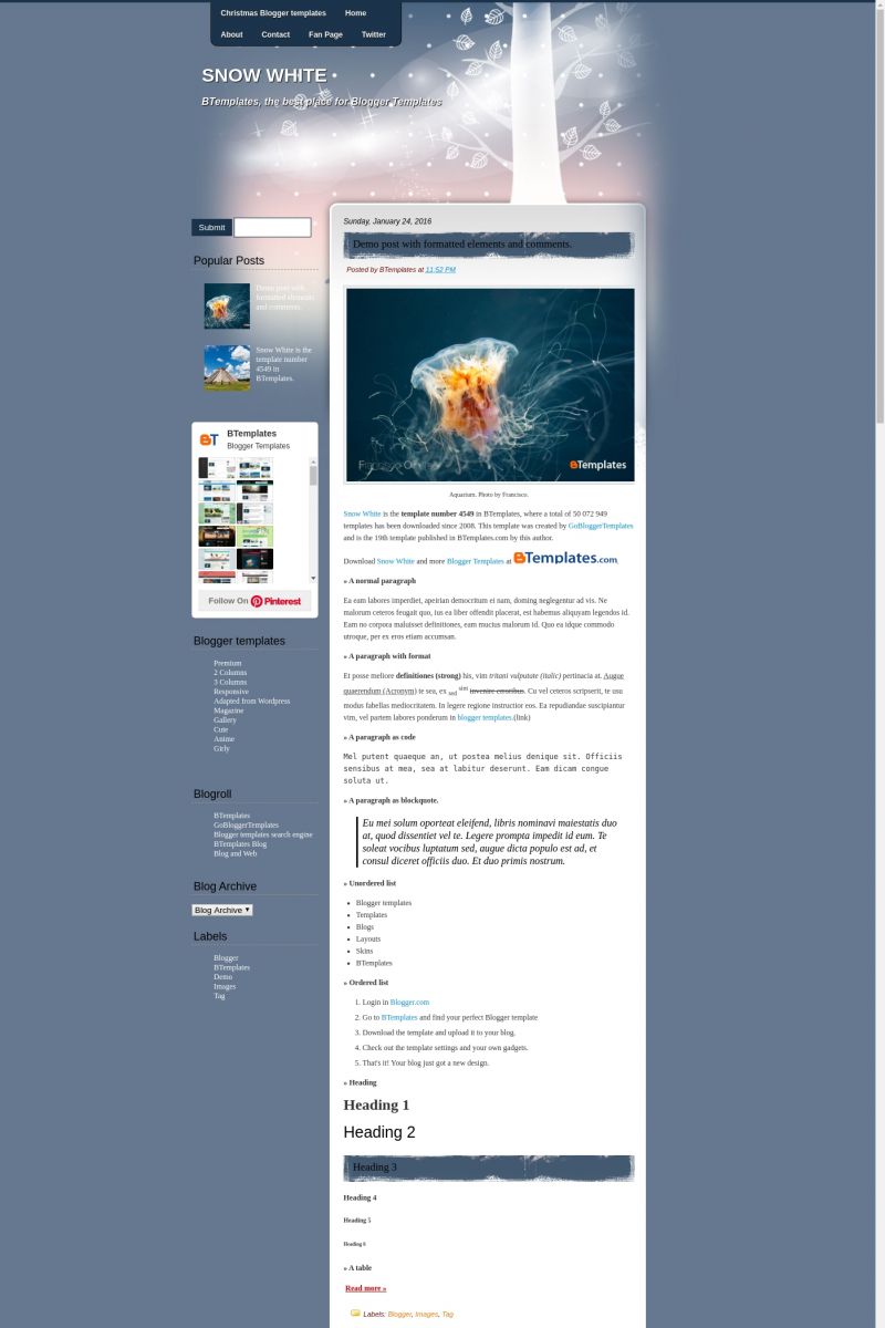 Live demo