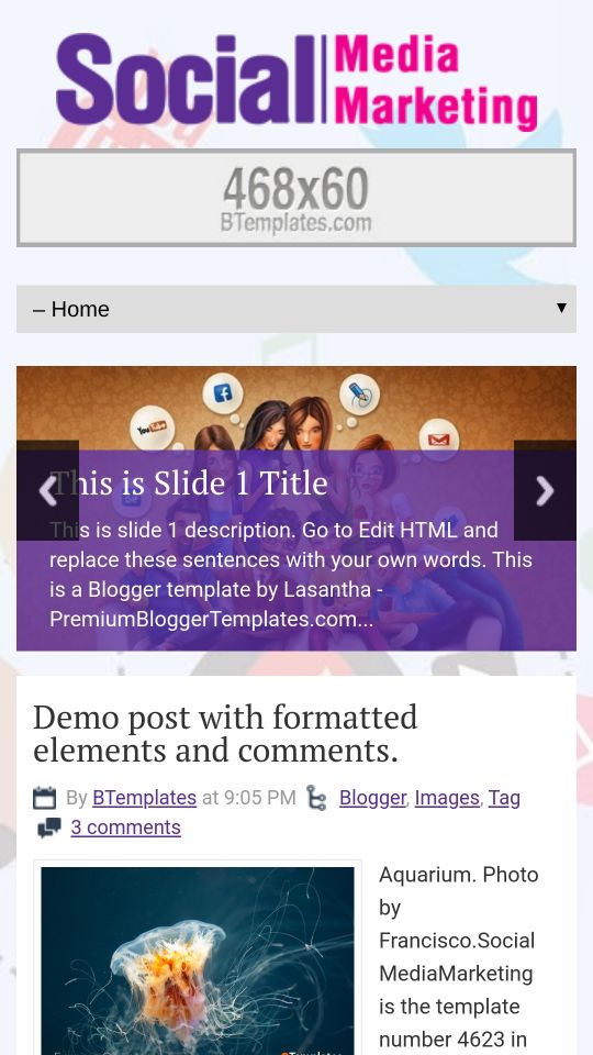 Mobile screenshot