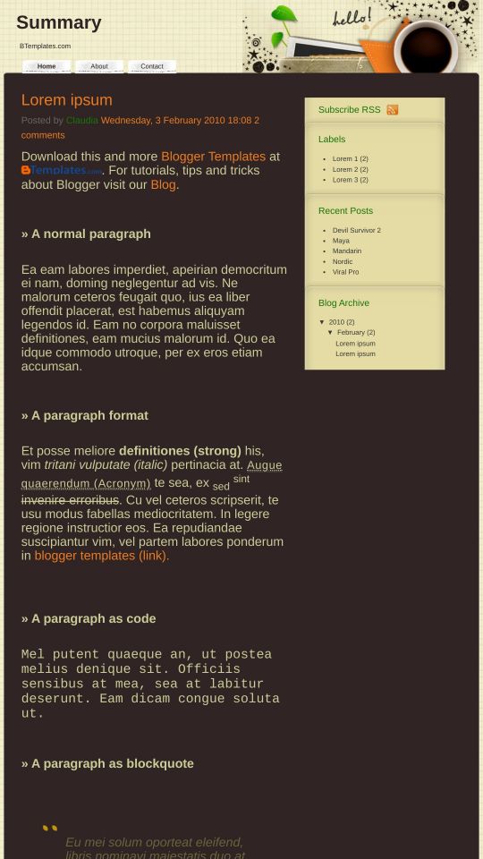 Mobile screenshot