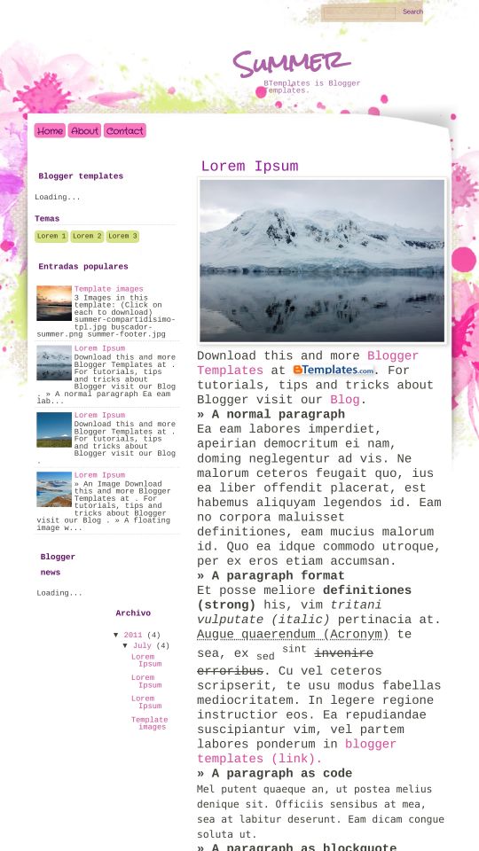 Captura de pantalla móvil