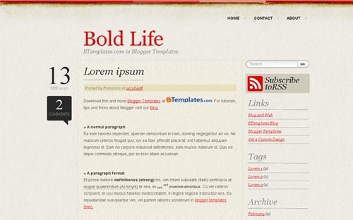 template-bold-life-for-blogger template-bold-life-for-blogger