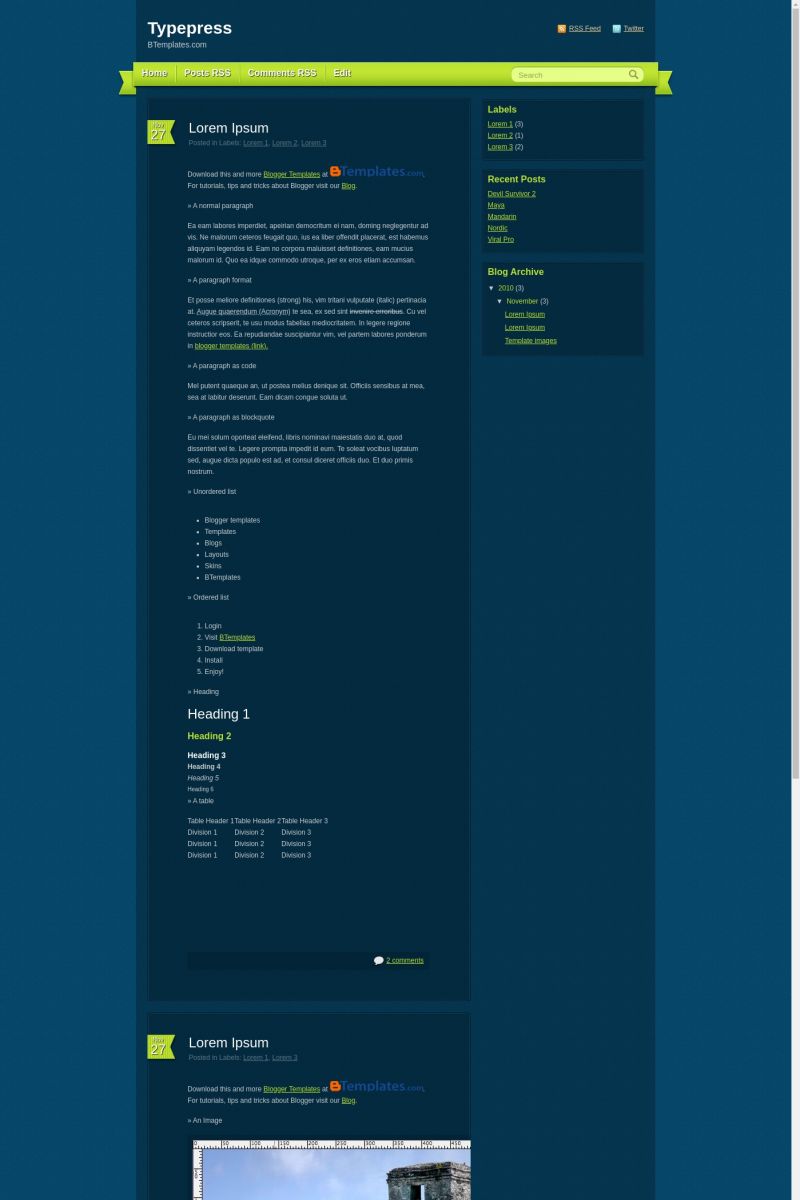 Live demo