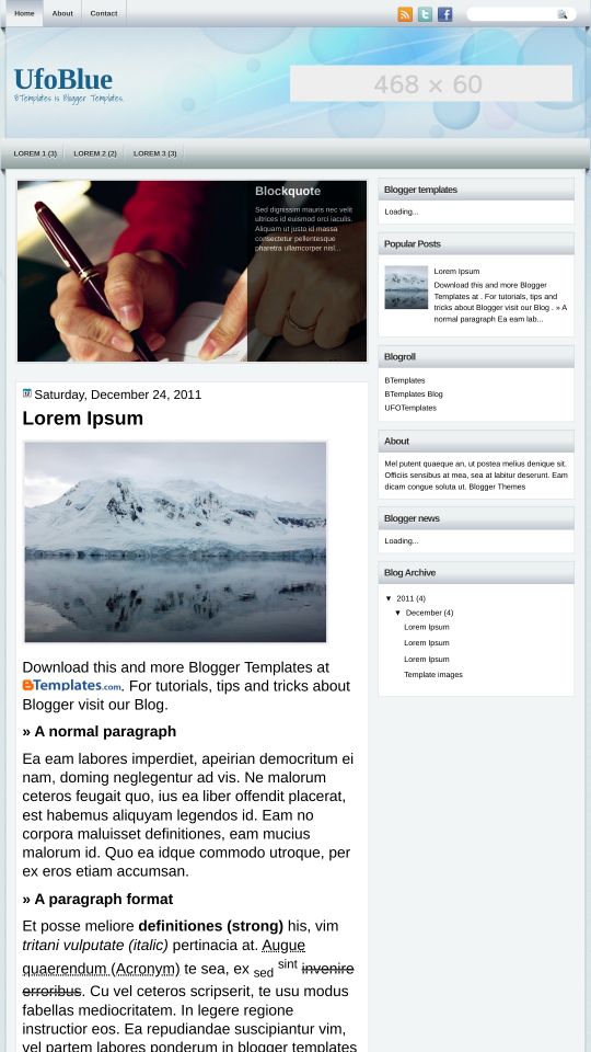 Mobile screenshot