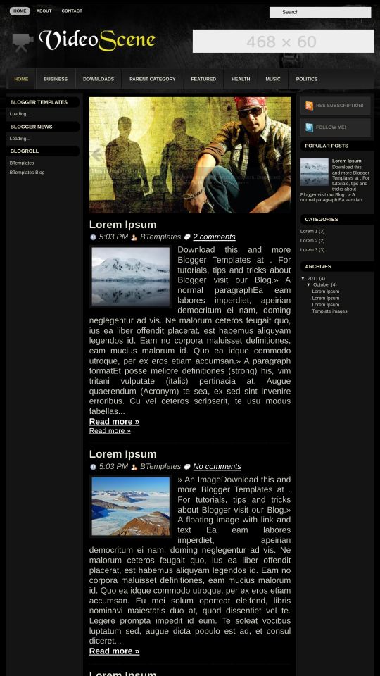 Captura de pantalla móvil