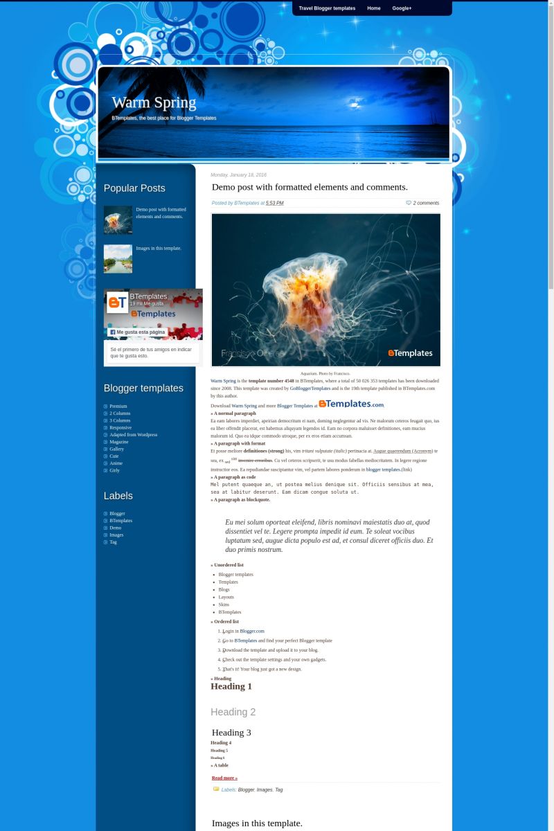 Live demo