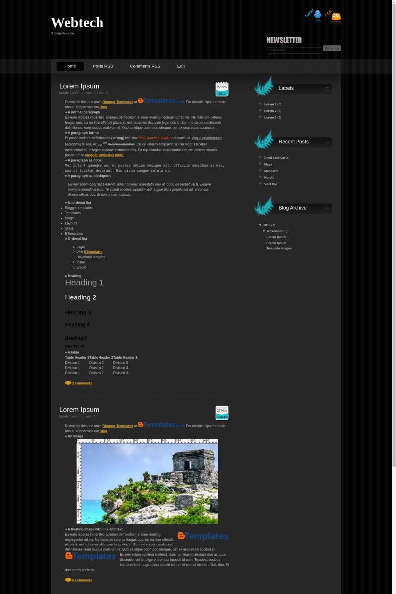 Live demo