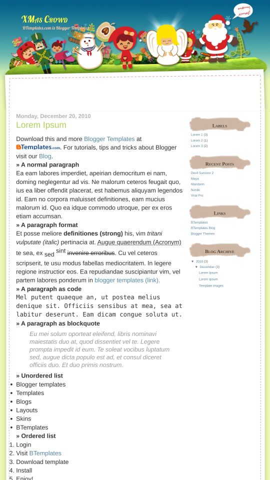Mobile screenshot