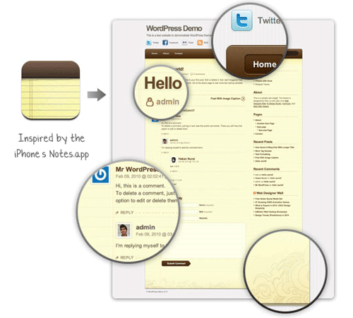notepad-blogger-template2